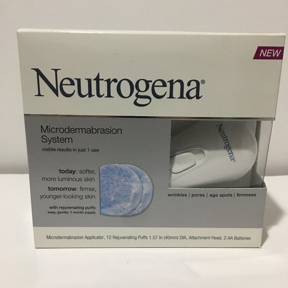 Neutrogena Skincare Neutrogena Microdermabrasion Starter Kit Athome